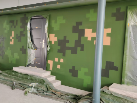 可克达拉迷彩漆施工简介、工艺流程及分类