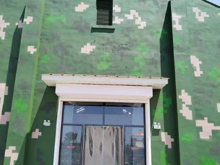 可克达拉地面数码迷彩漆施工注意事项
