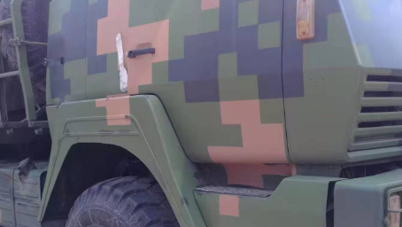 可克达拉本服务专注外墙迷彩涂装